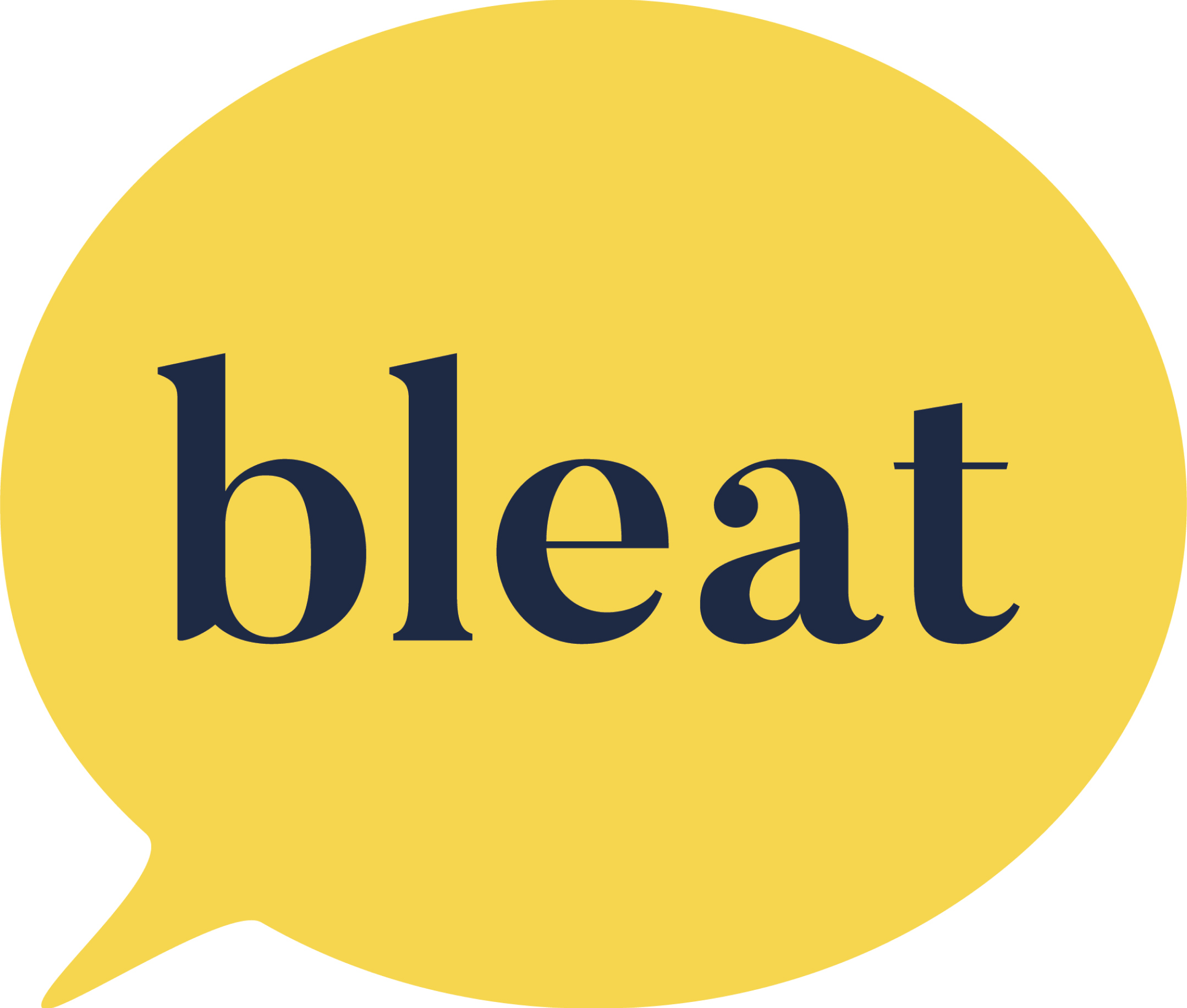 Bleat Logo